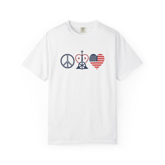Patriotic Graphic Men's T-shirt