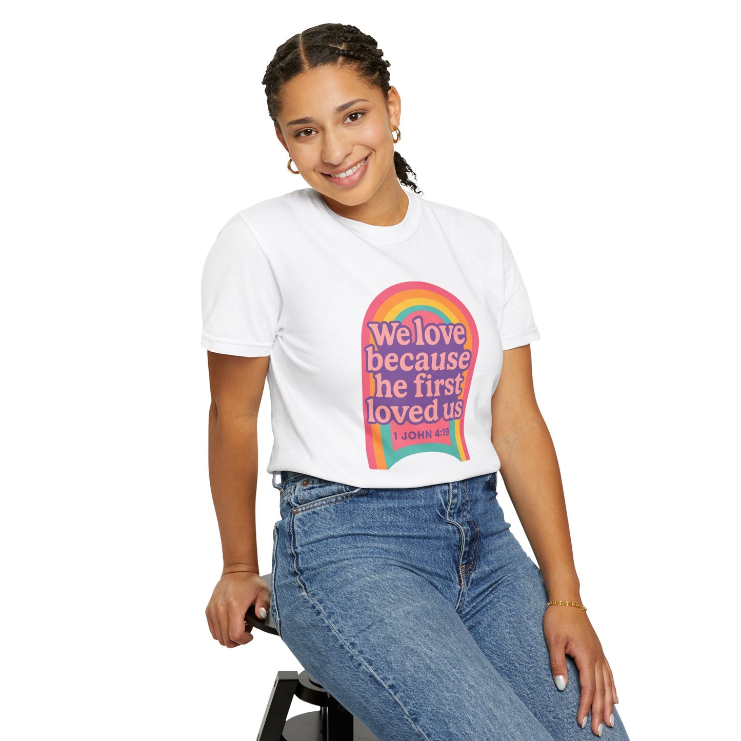 We Love Retro Tee
