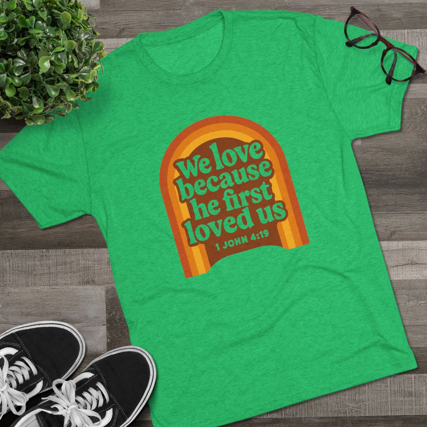 We Love Retro Tee