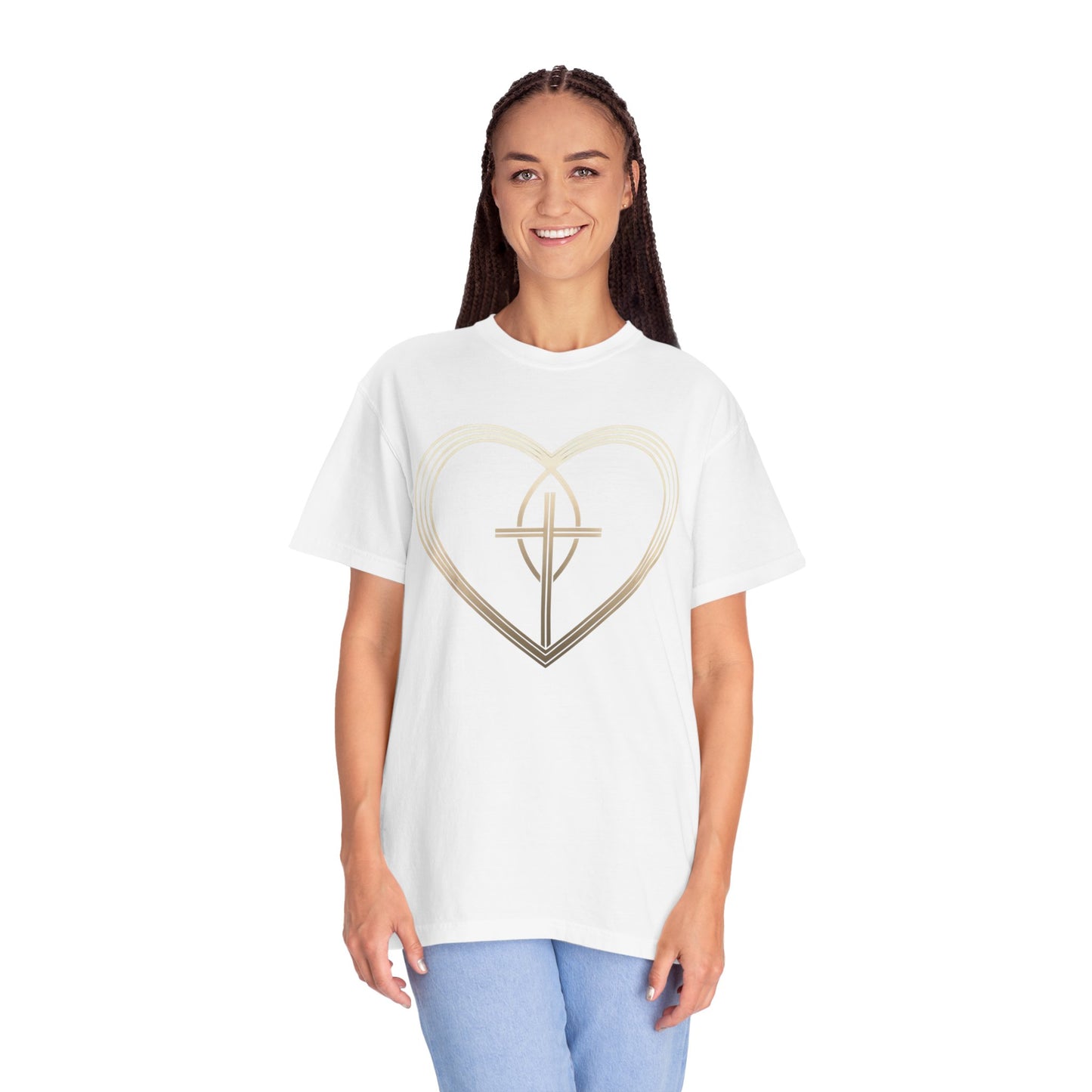 Church Heart Sign Women's T-Shirt