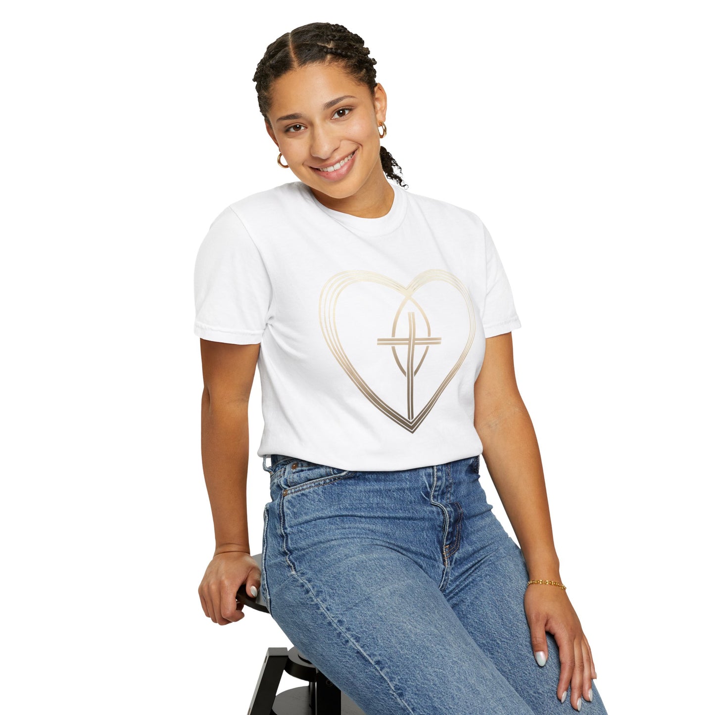 Church Heart Sign Women's T-Shirt