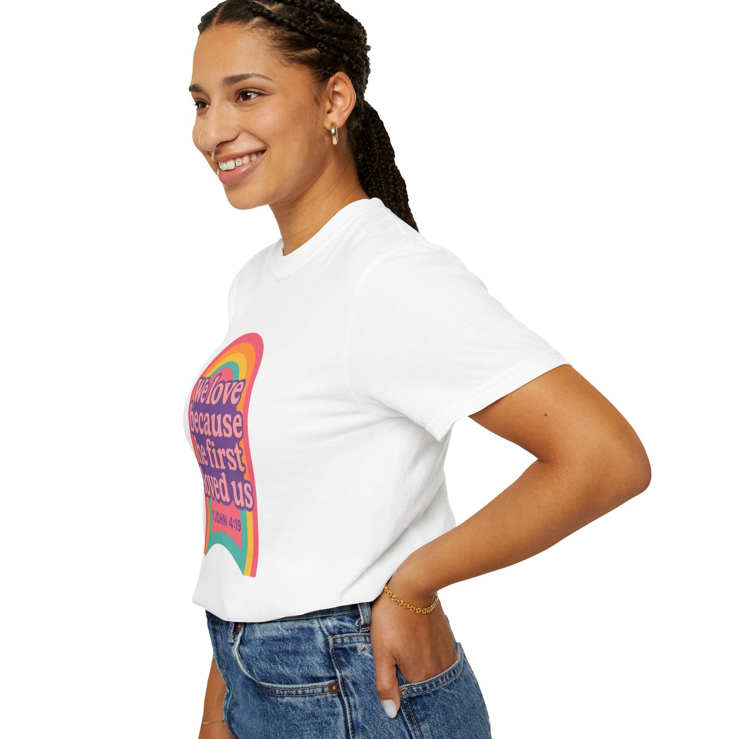We Love Retro Tee