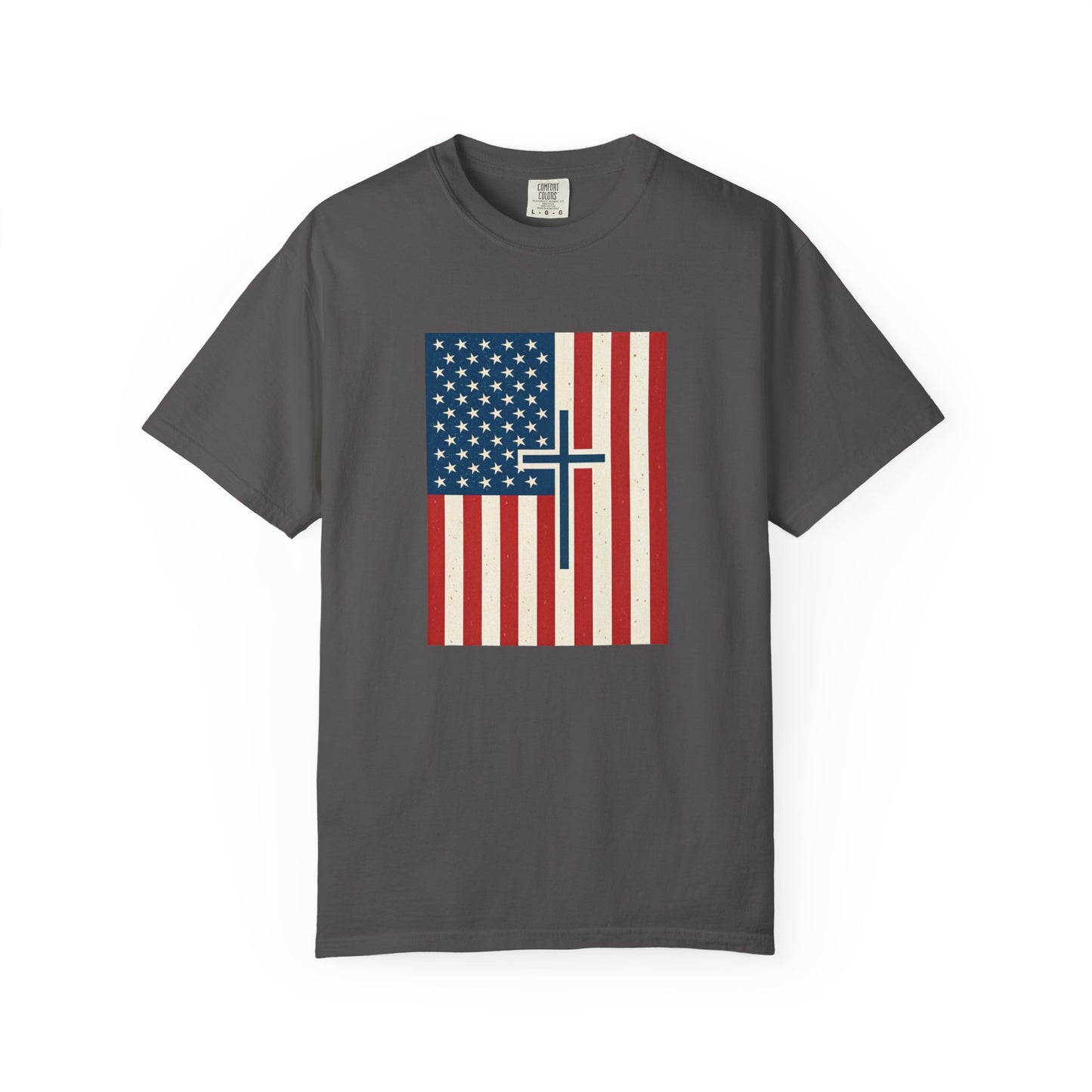 Flag Cross Tee