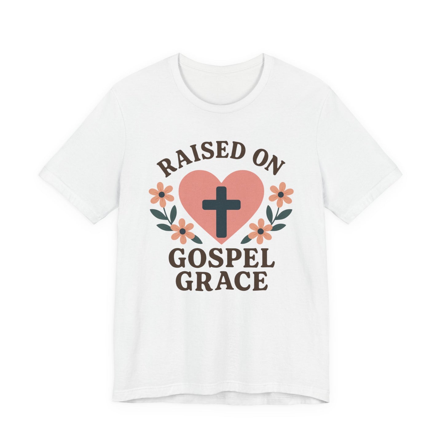 Raised On Gospel Grace Women's T-Shirt