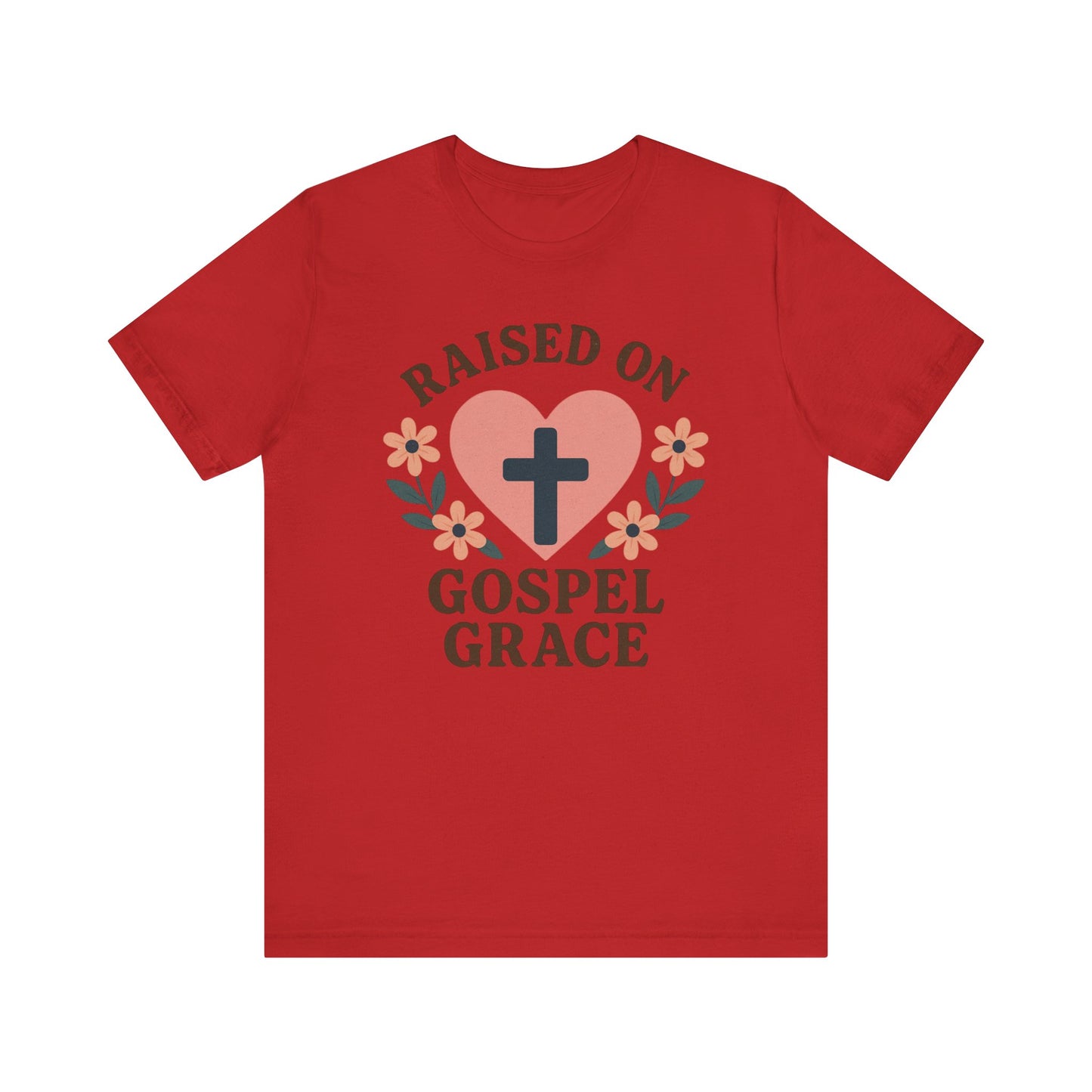 Raised On Gospel Grace Women's T-Shirt