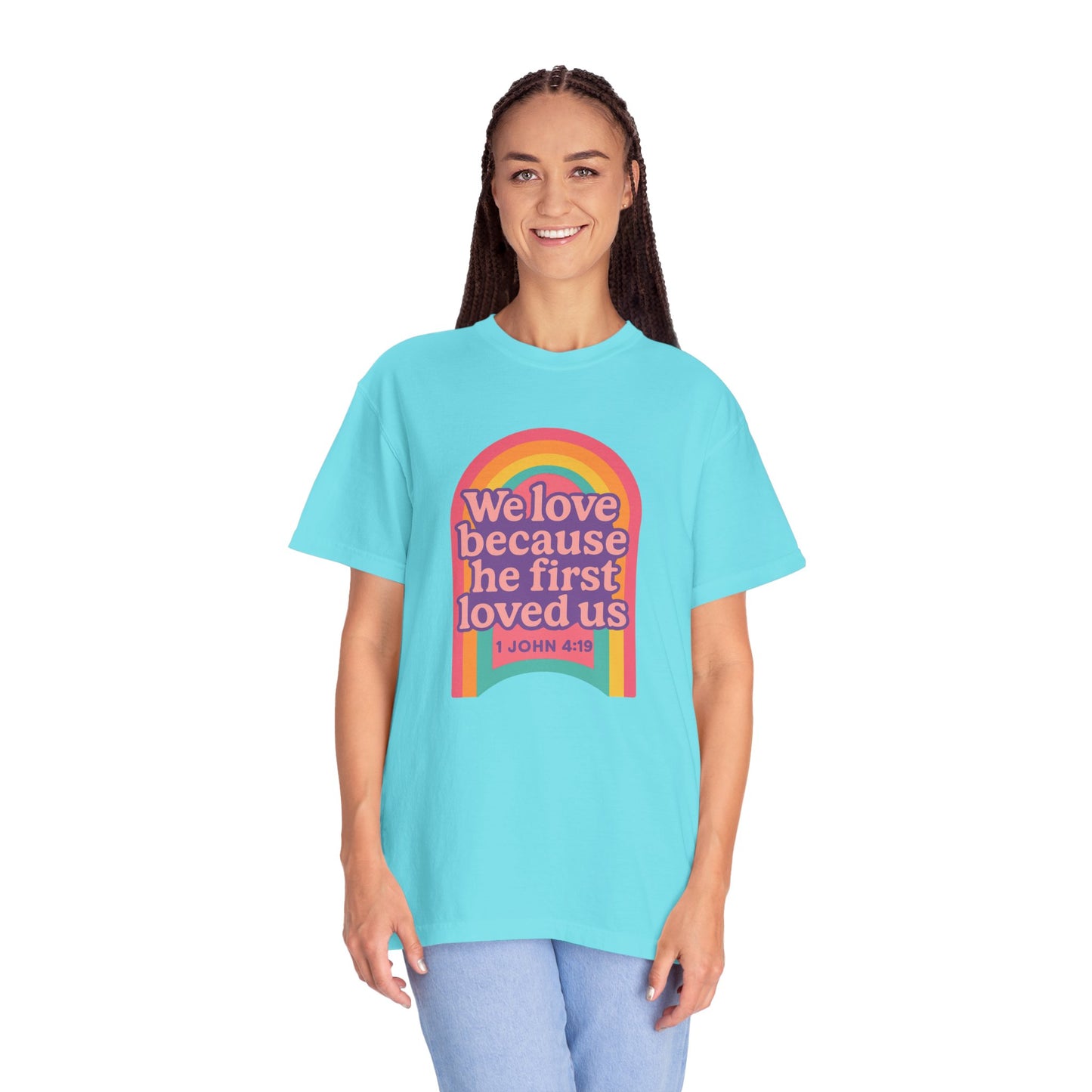 We Love Retro Tee