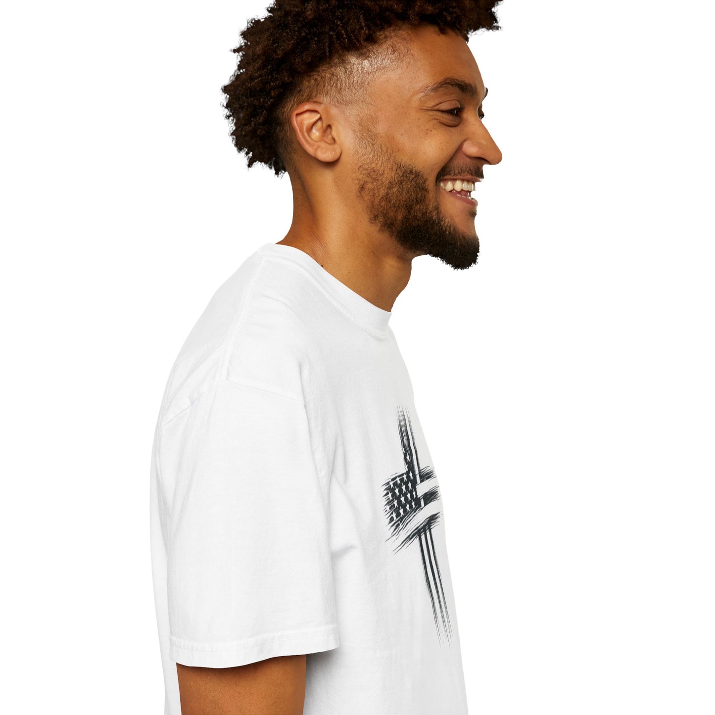 Christian Sign Graphic Men's T-shirt,