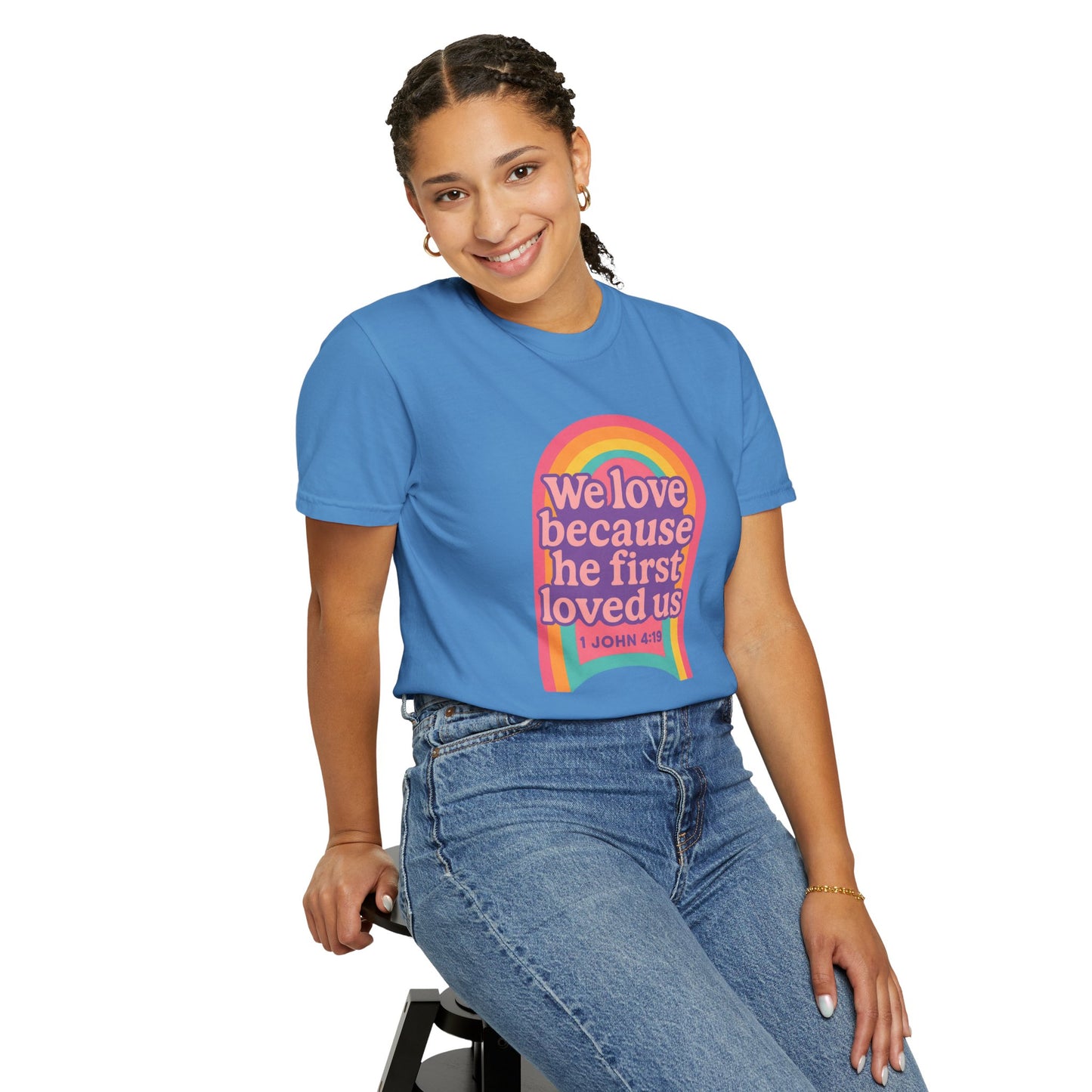 We Love Retro Tee