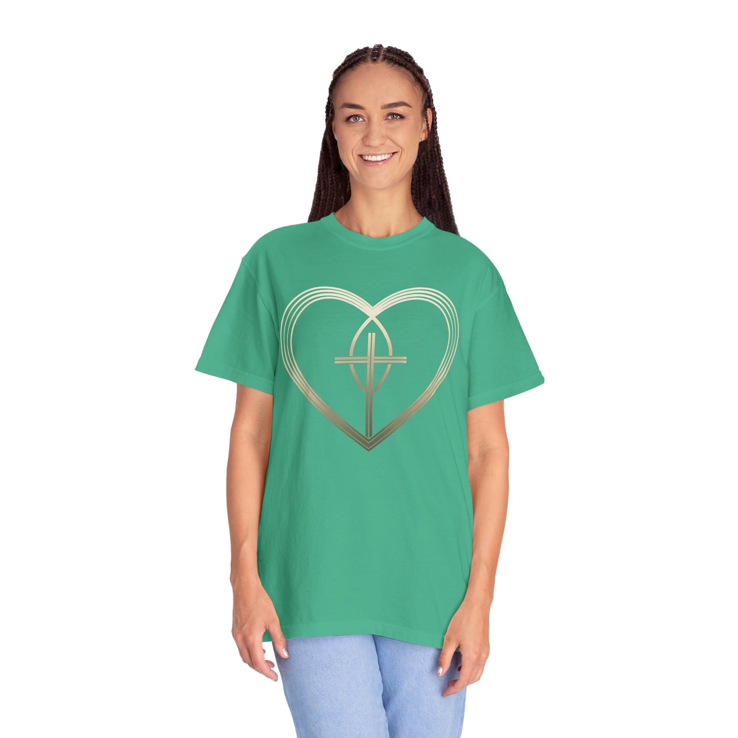 Church Heart Sign Women's T-Shirt