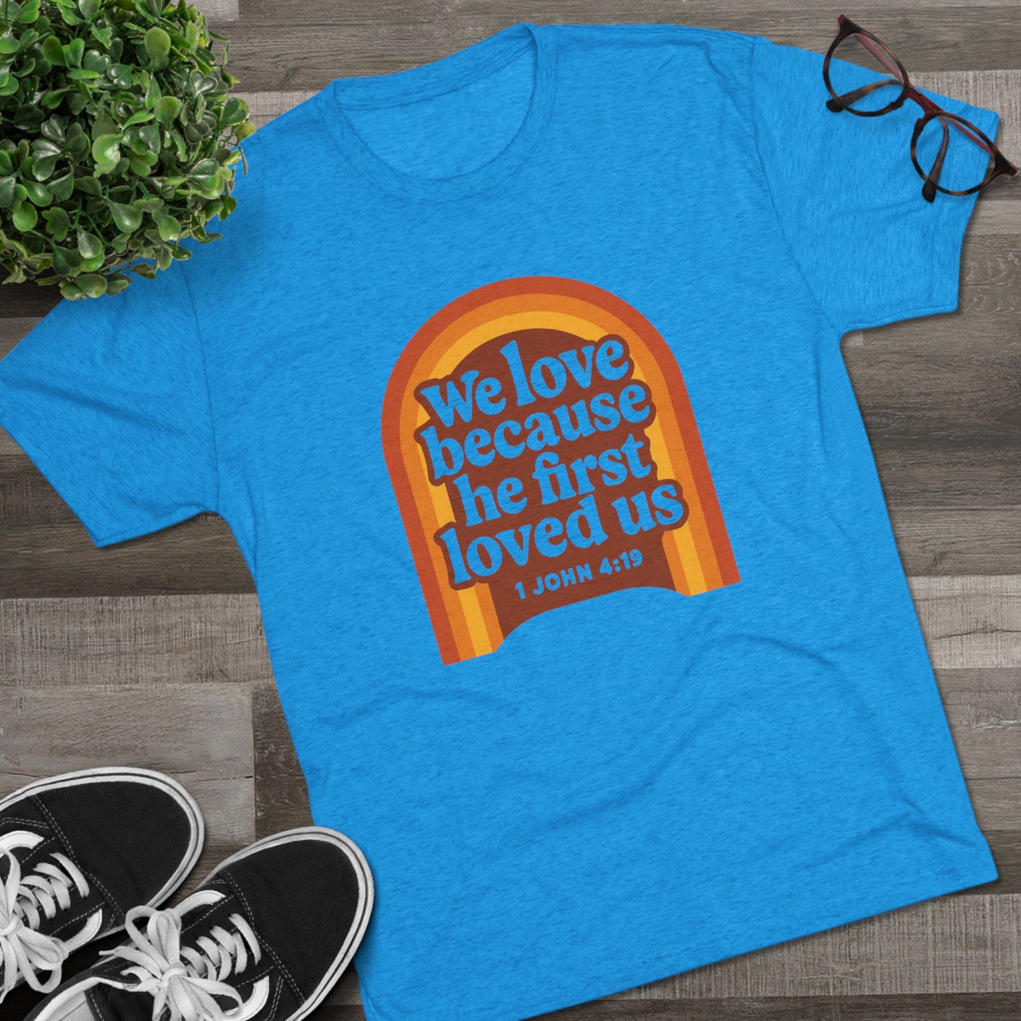 We Love Retro Tee