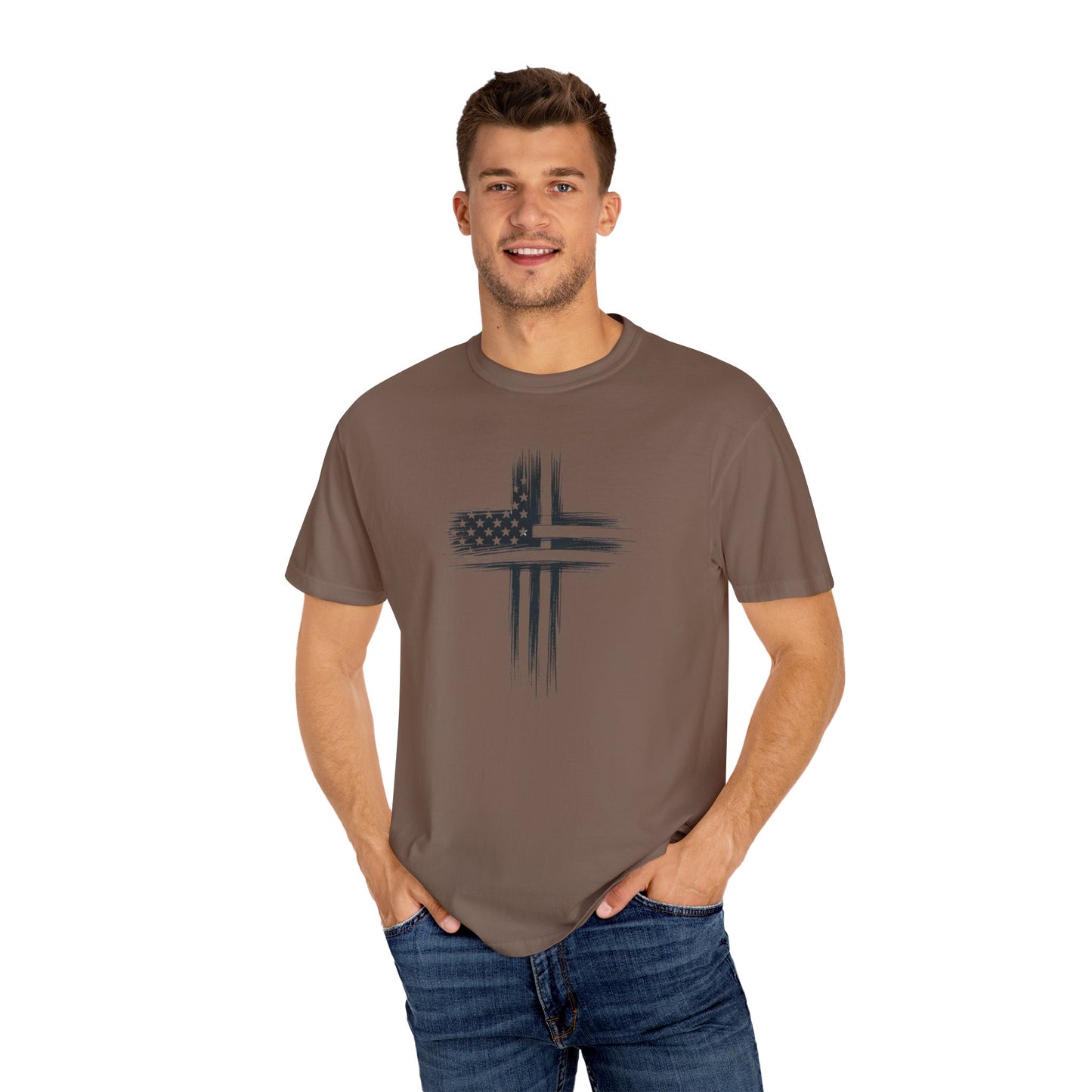 Christian Sign Graphic Men's T-shirt,