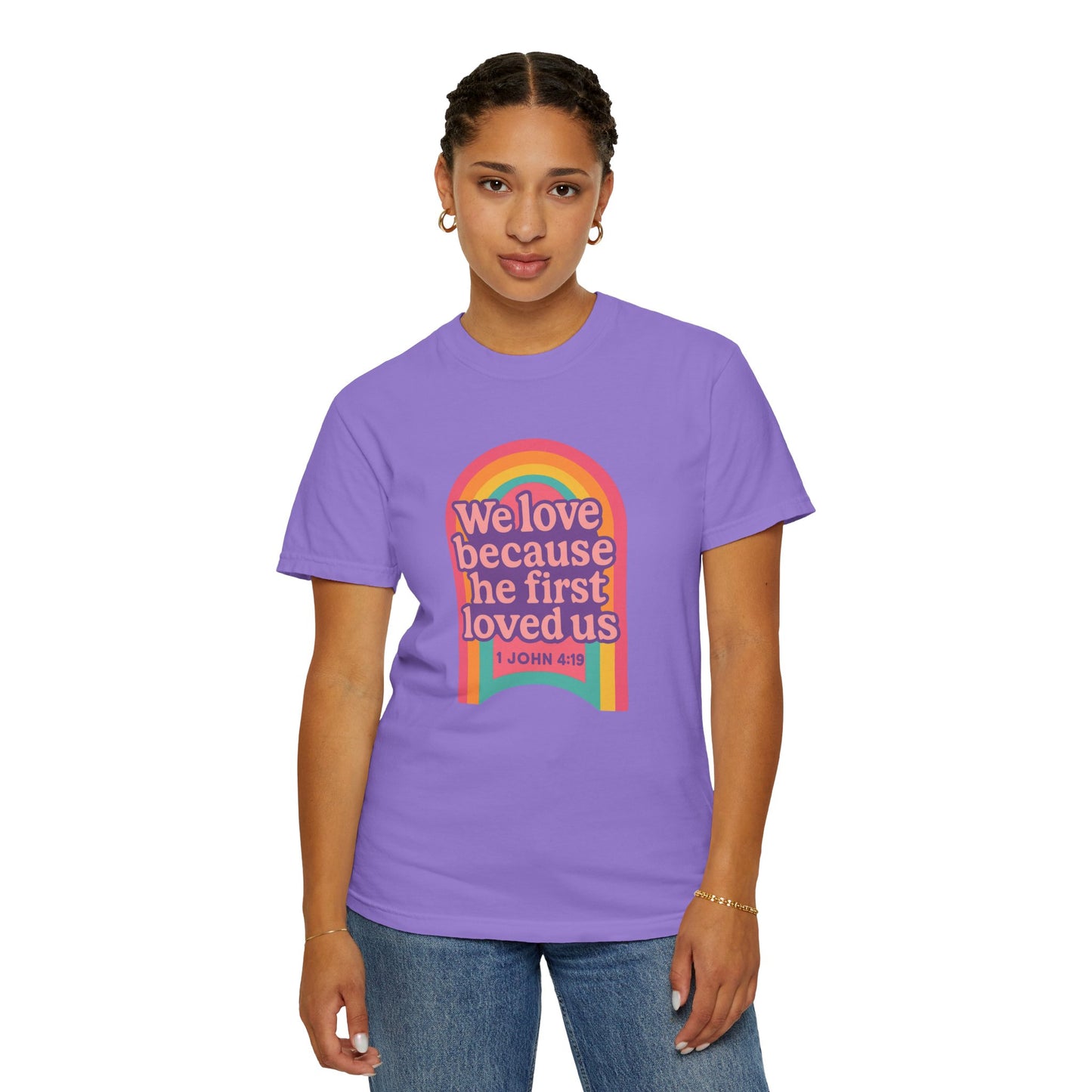 We Love Retro Tee