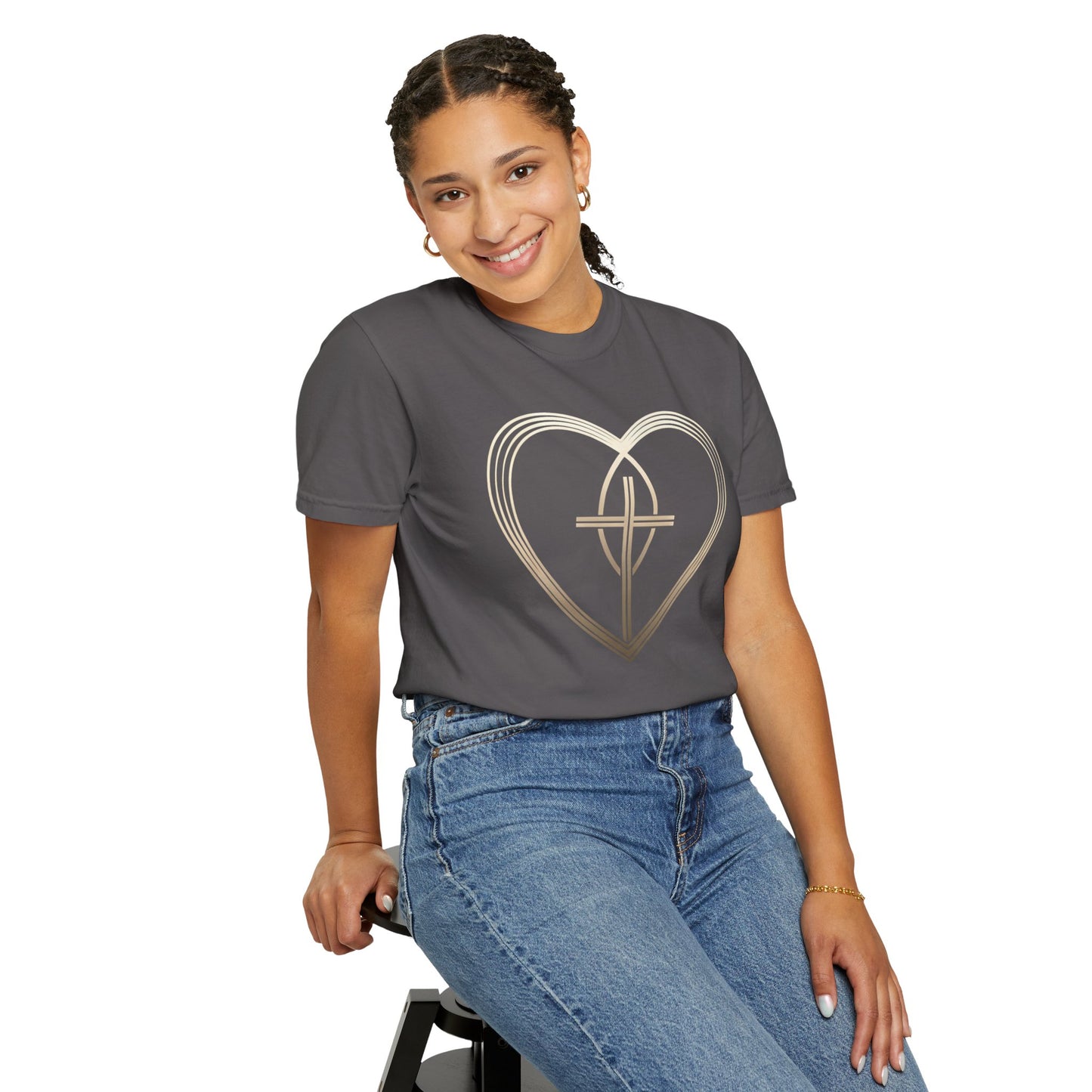 Church Heart Sign Women's T-Shirt