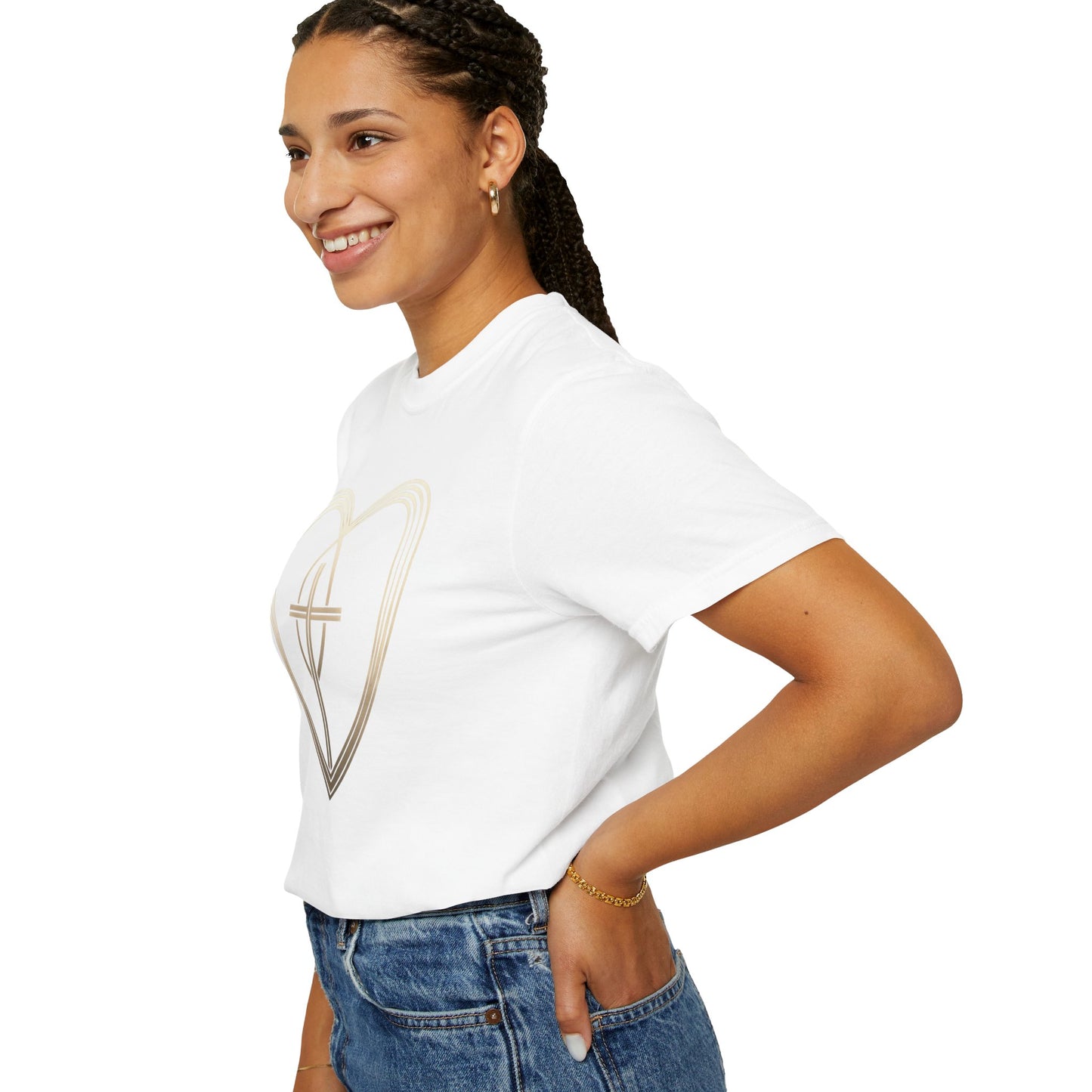 Church Heart Sign Women's T-Shirt