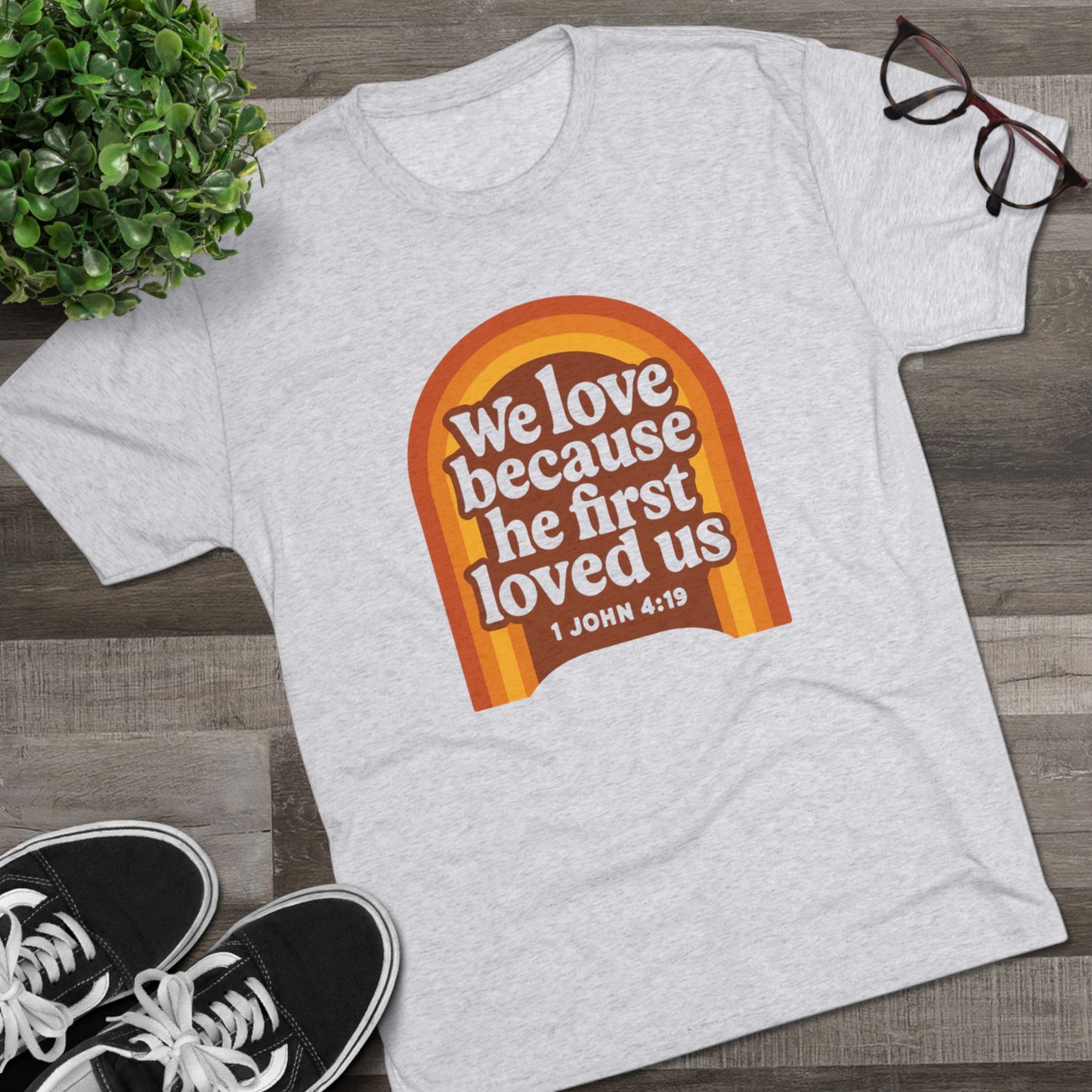 We Love Retro Tee