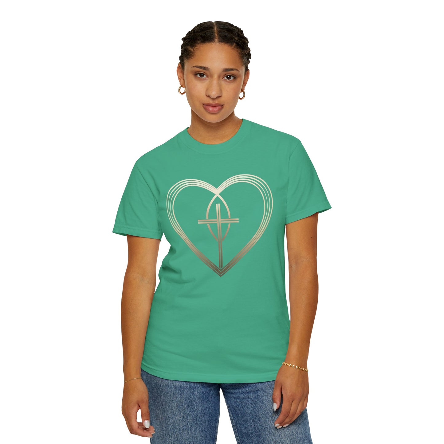 Church Heart Sign Women's T-Shirt