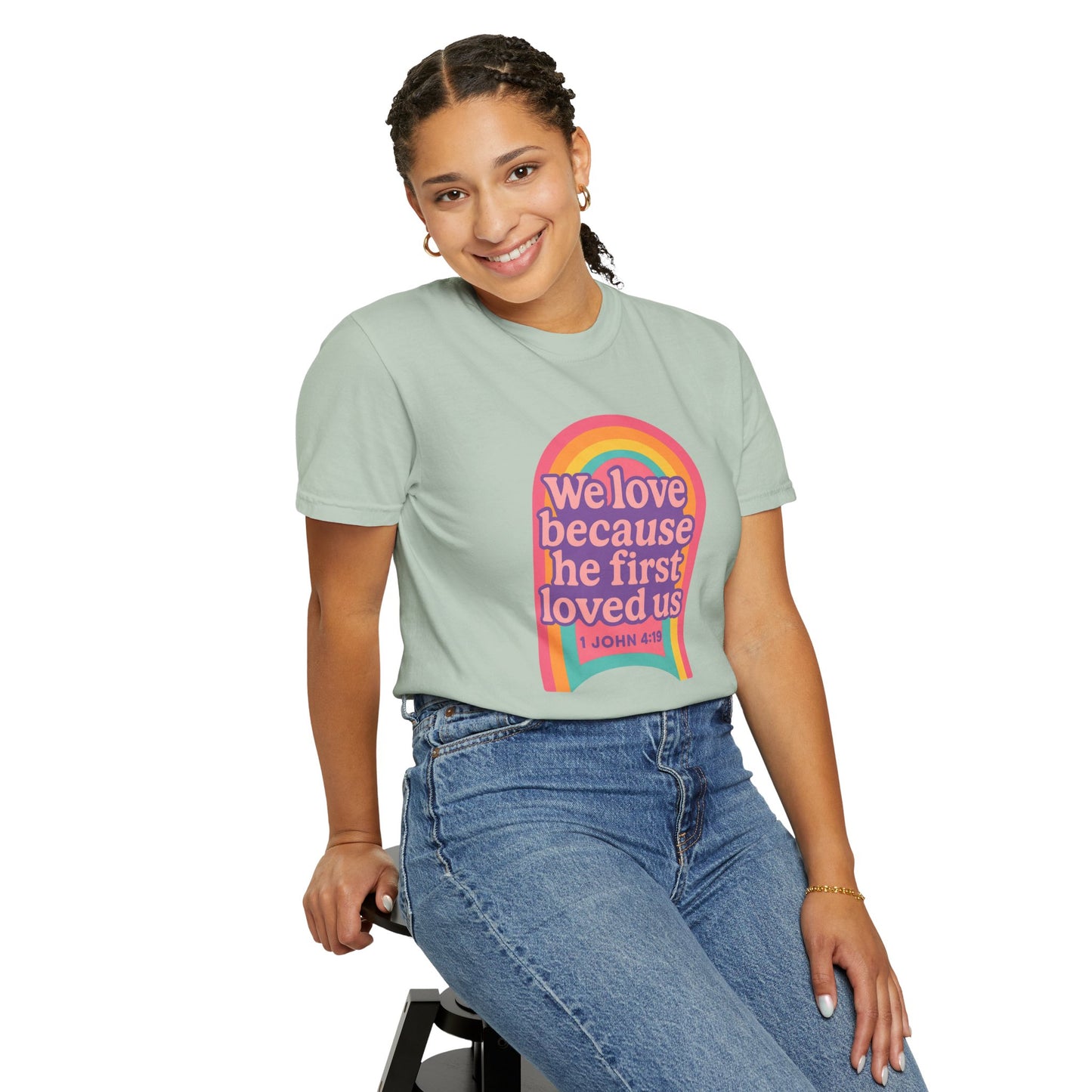 We Love Retro Tee