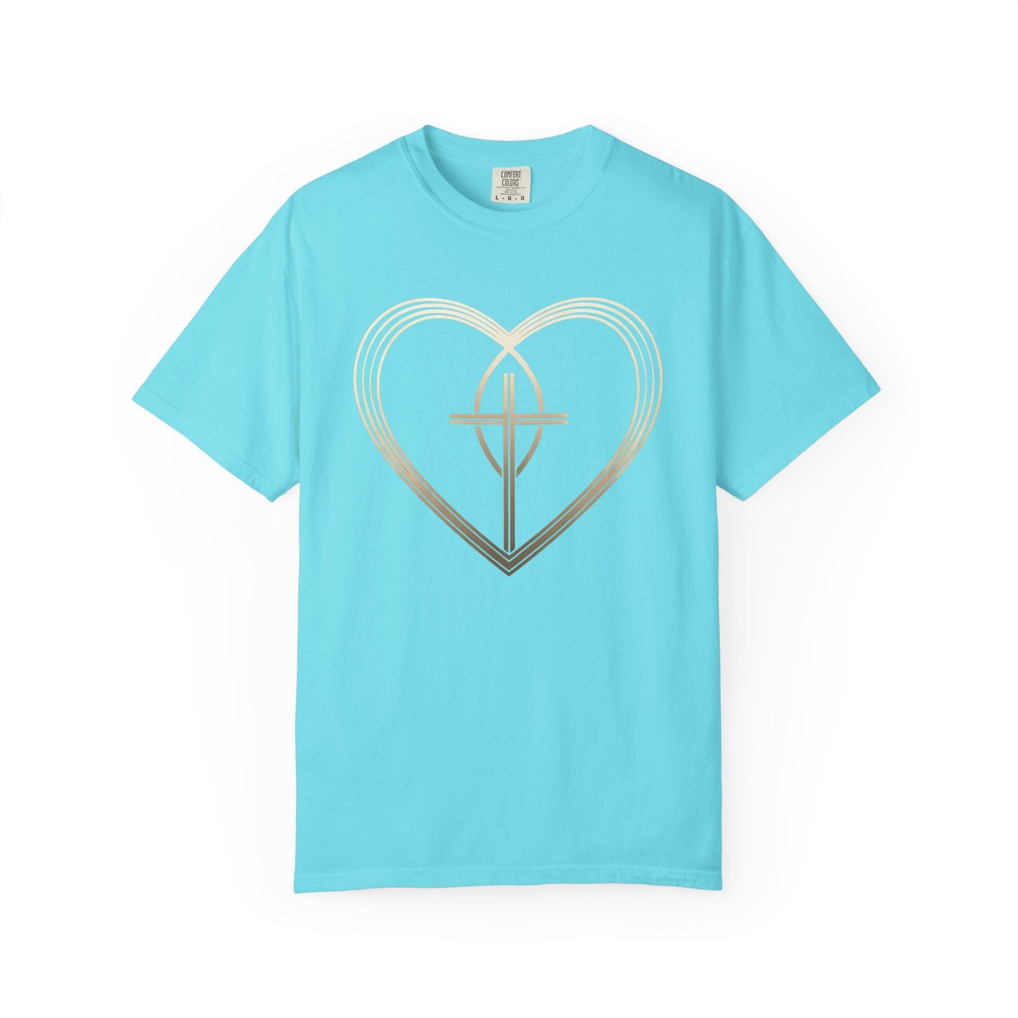 Church Heart Sign Women's T-Shirt
