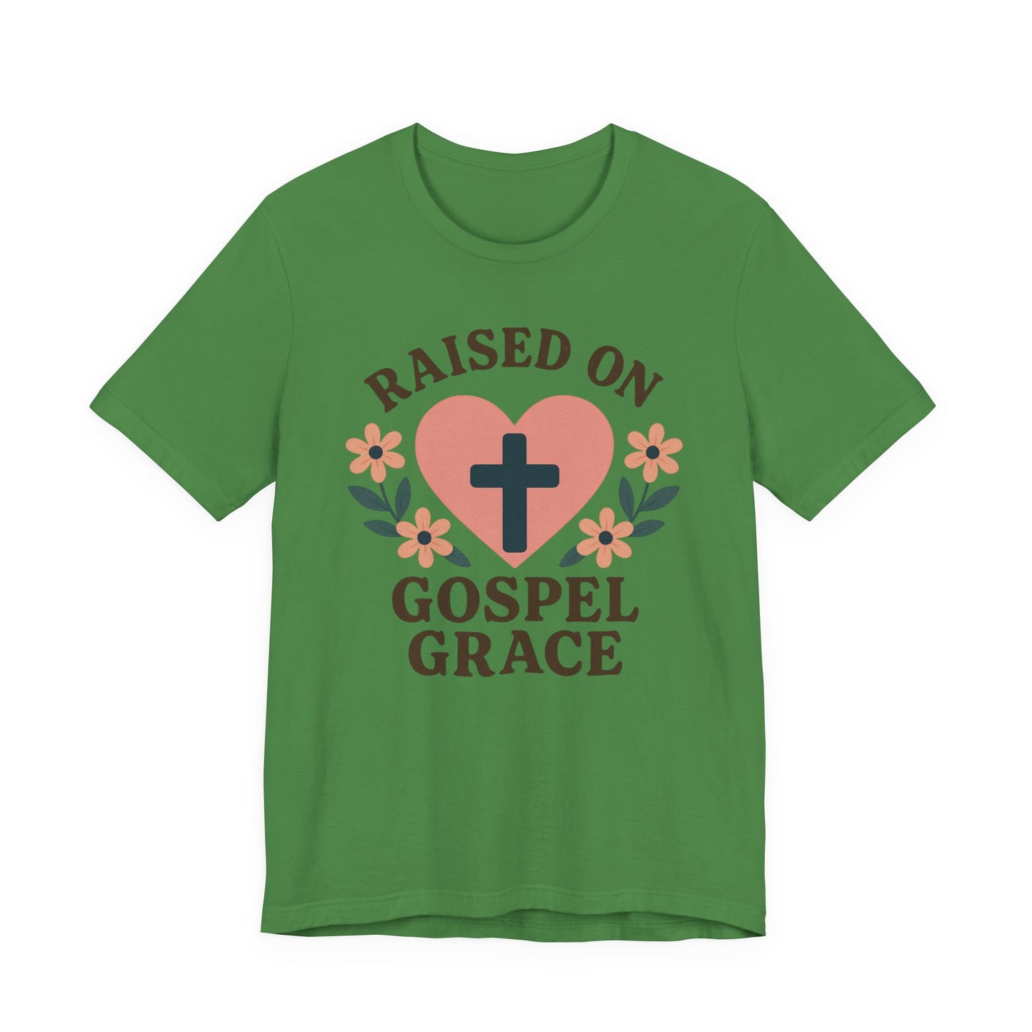 Raised On Gospel Grace Women's T-Shirt