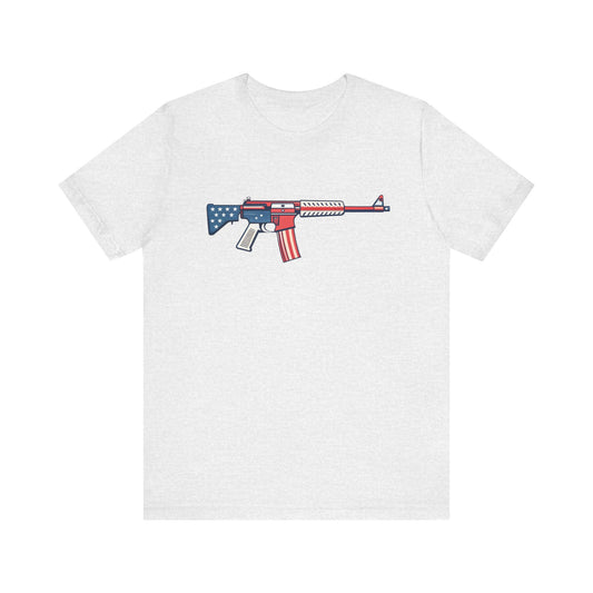 Gun Military Graphic Women's T-Shirts