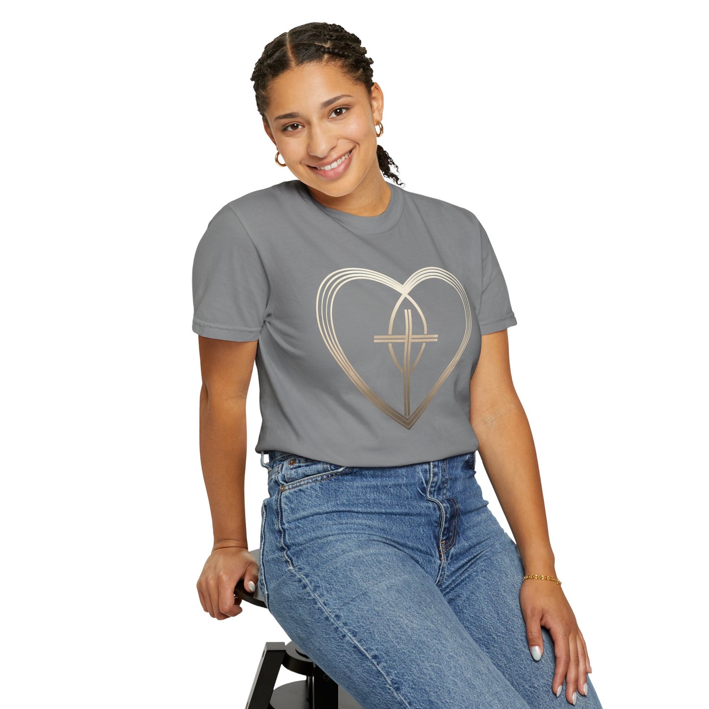 Church Heart Sign Women's T-Shirt