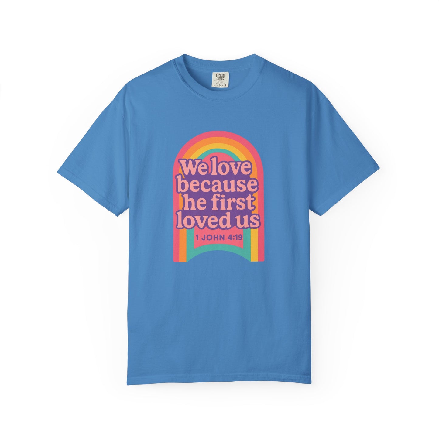 We Love Retro Tee