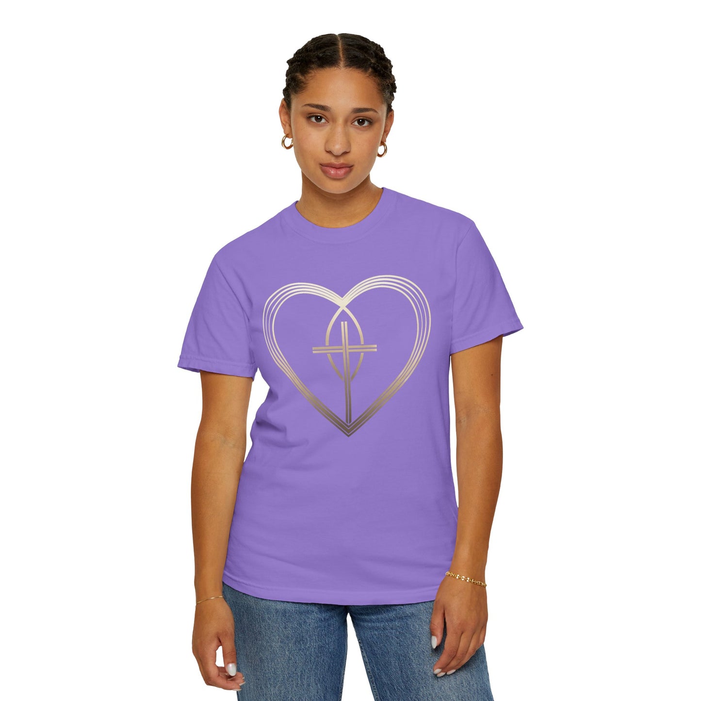 Church Heart Sign Women's T-Shirt