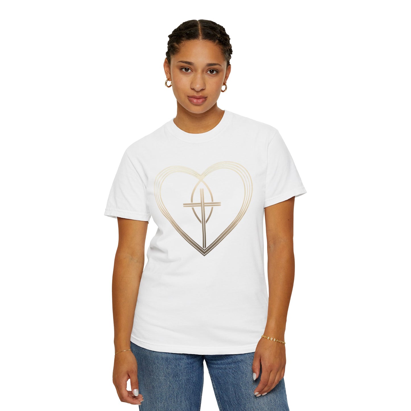 Church Heart Sign Women's T-Shirt