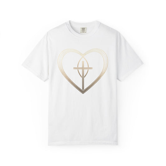 Church Heart Sign Women's T-Shirt