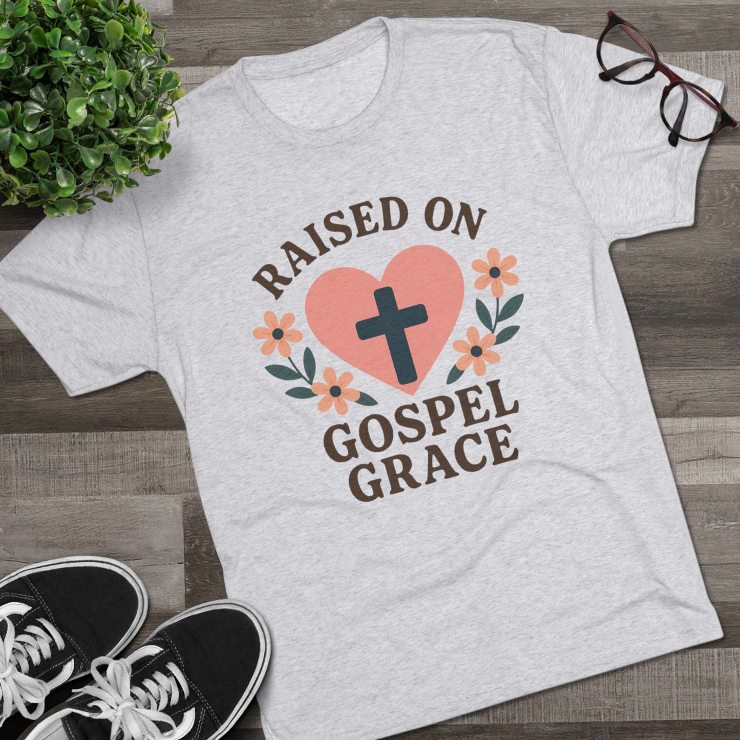 Raised in the God