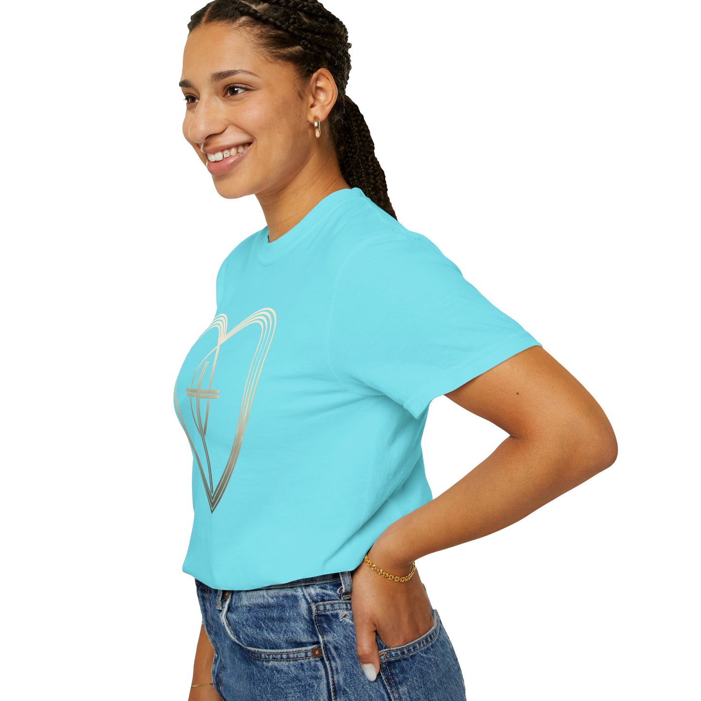 Church Heart Sign Women's T-Shirt