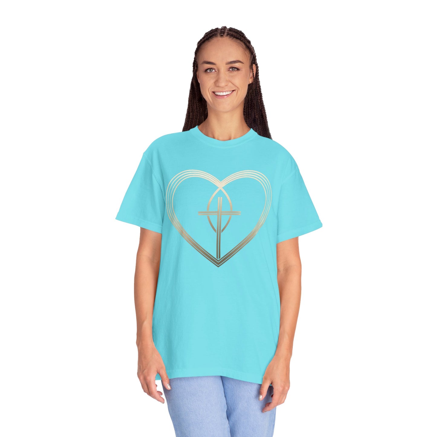 Church Heart Sign Women's T-Shirt