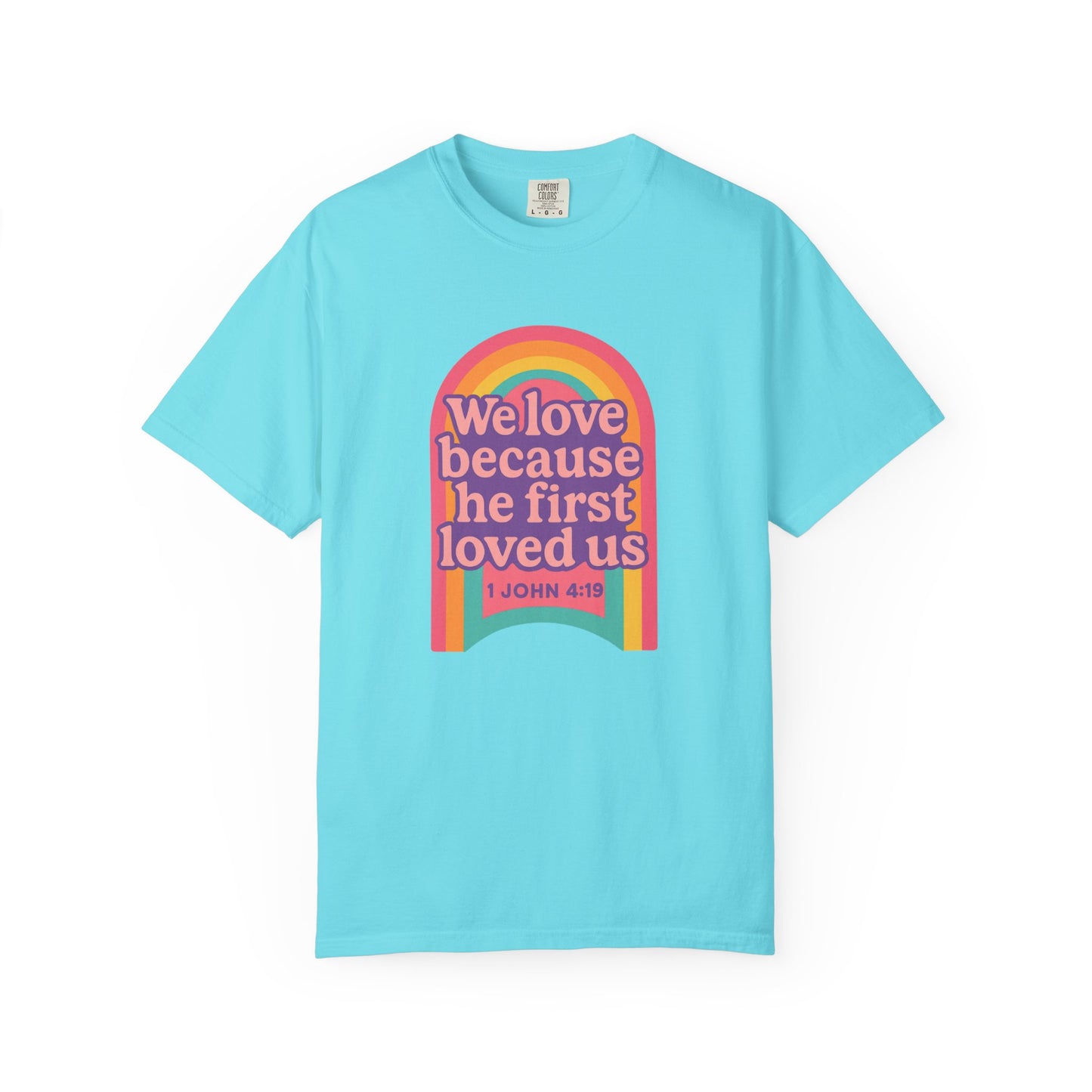 We Love Retro Tee