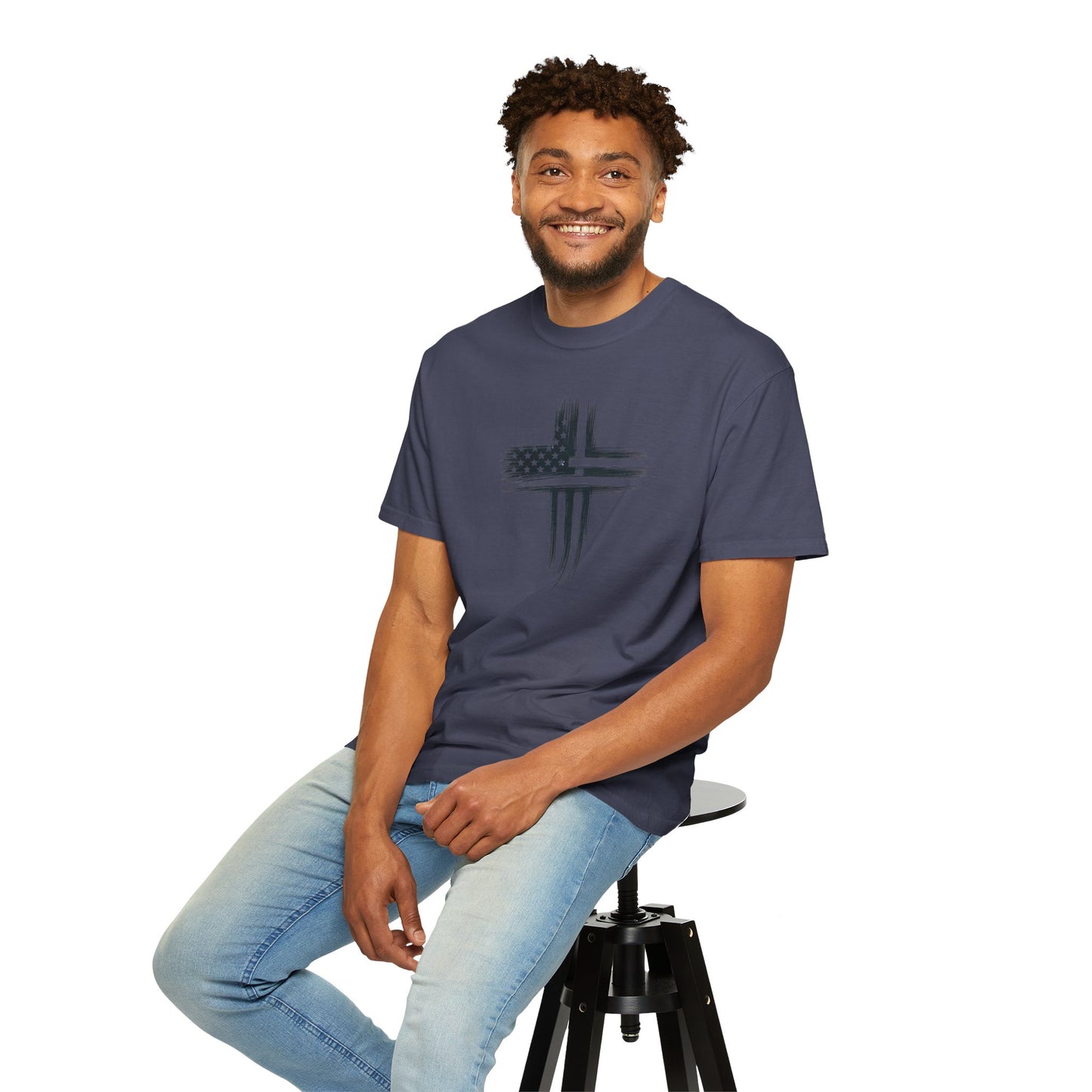 Christian Sign Graphic Men's T-shirt,