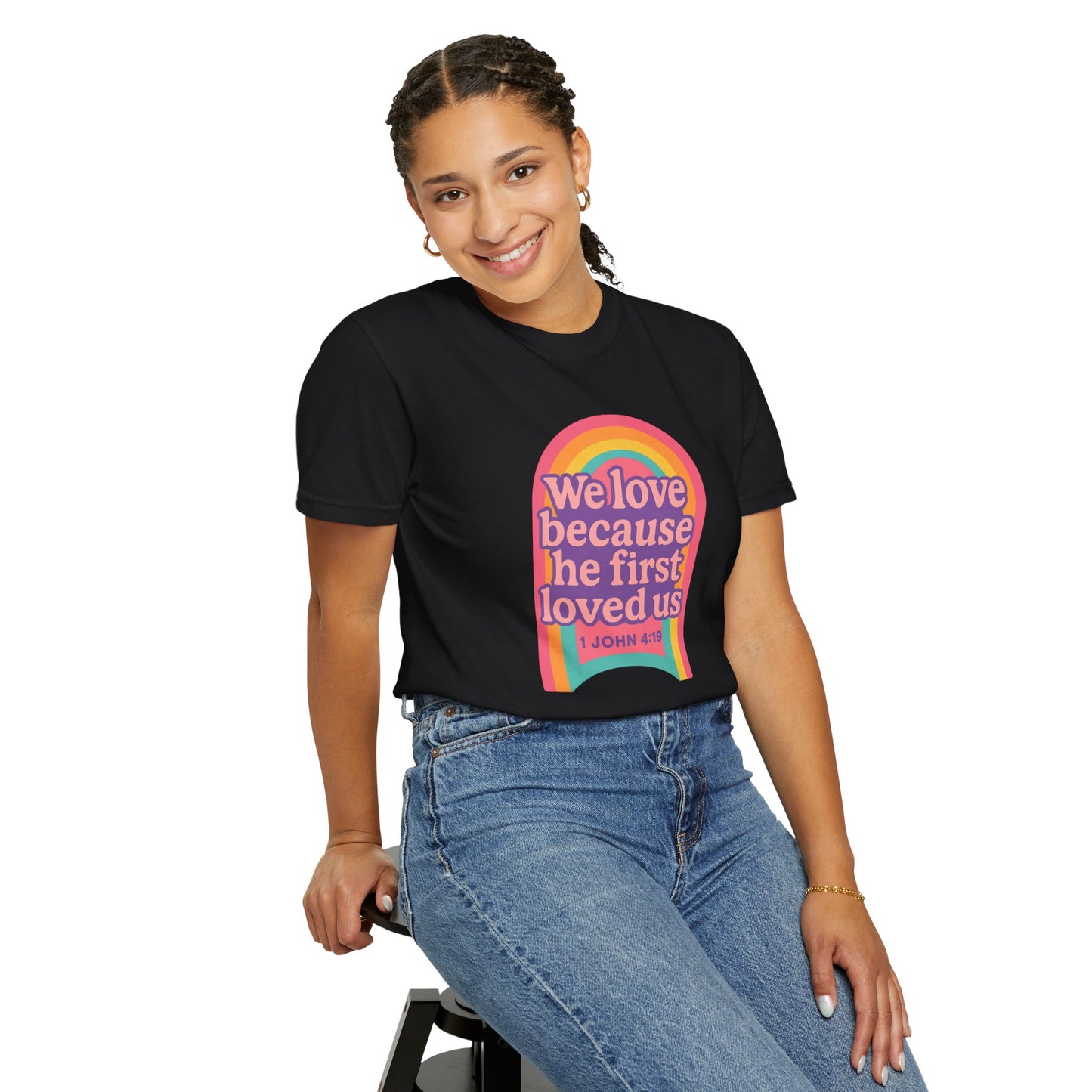 We Love Retro Tee