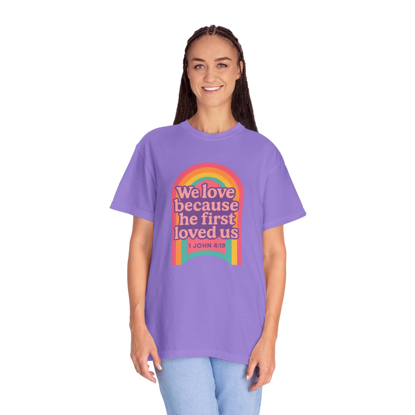 We Love Retro Tee