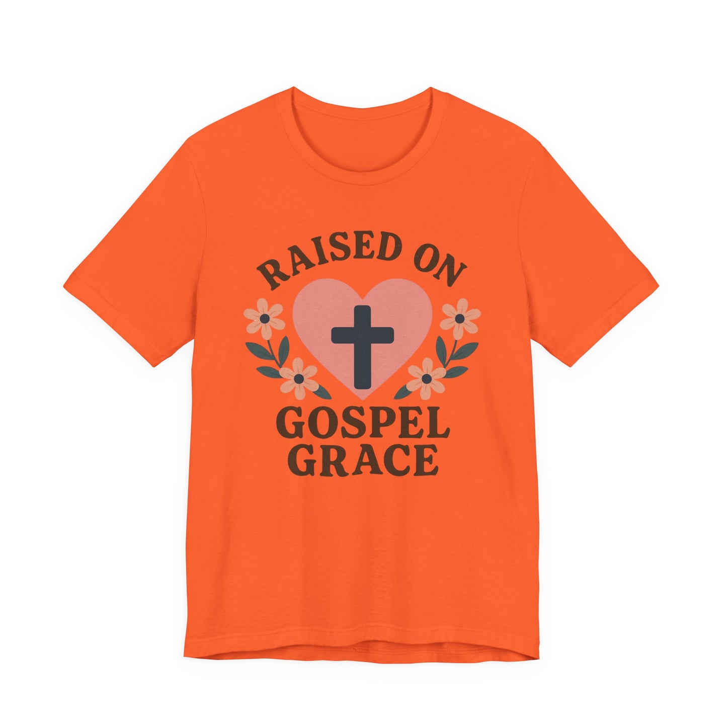 Raised On Gospel Grace Women's T-Shirt