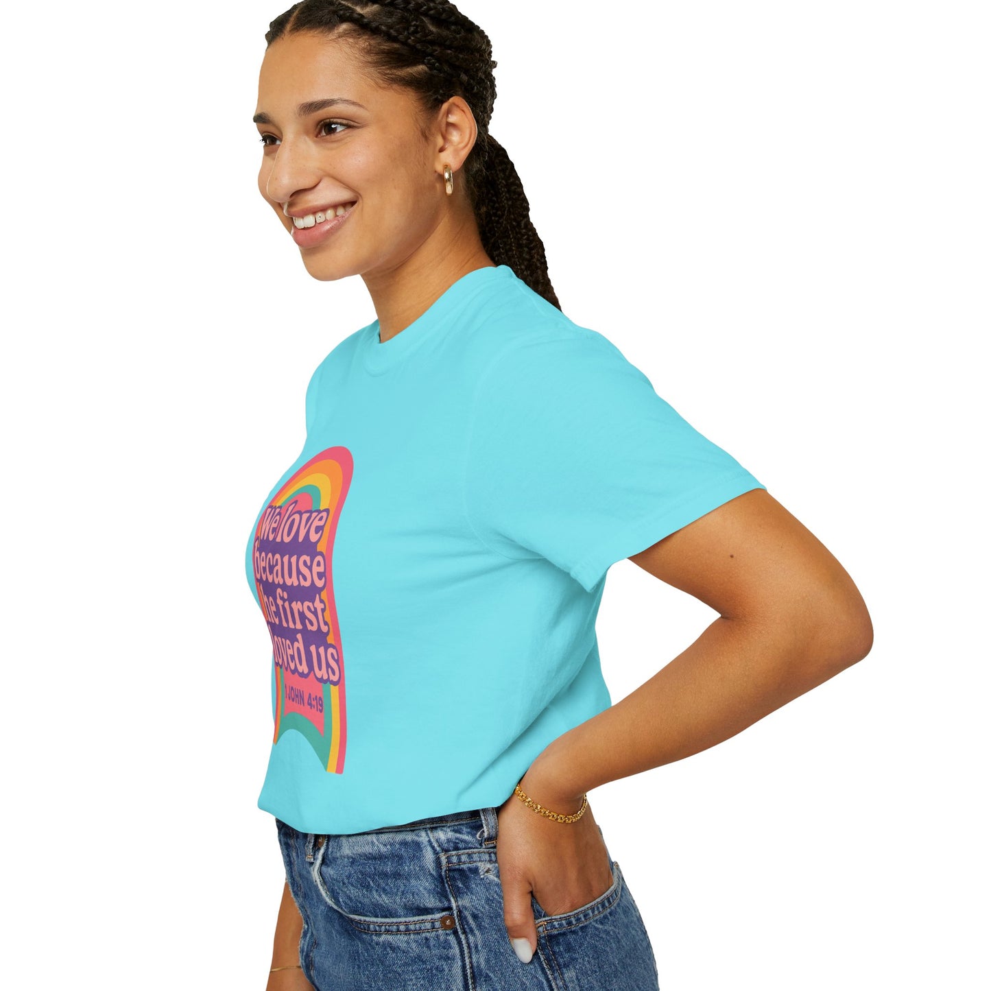 We Love Retro Tee