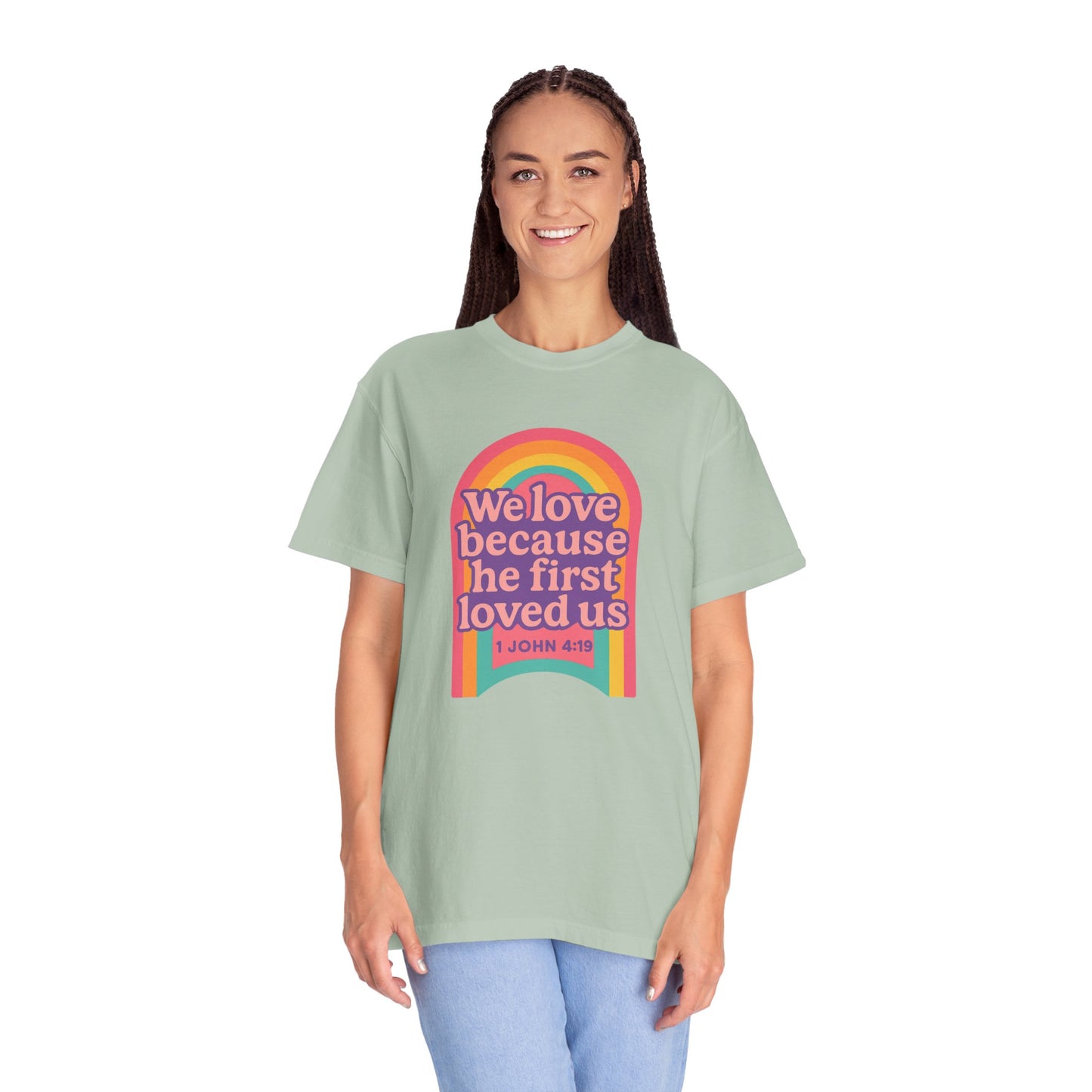 We Love Retro Tee