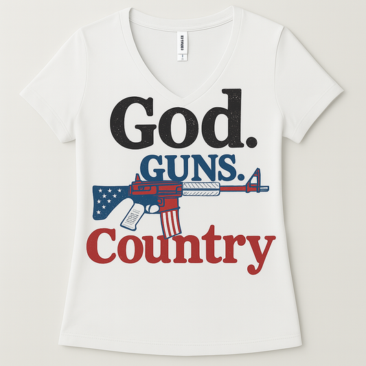 God. Guns. Country.