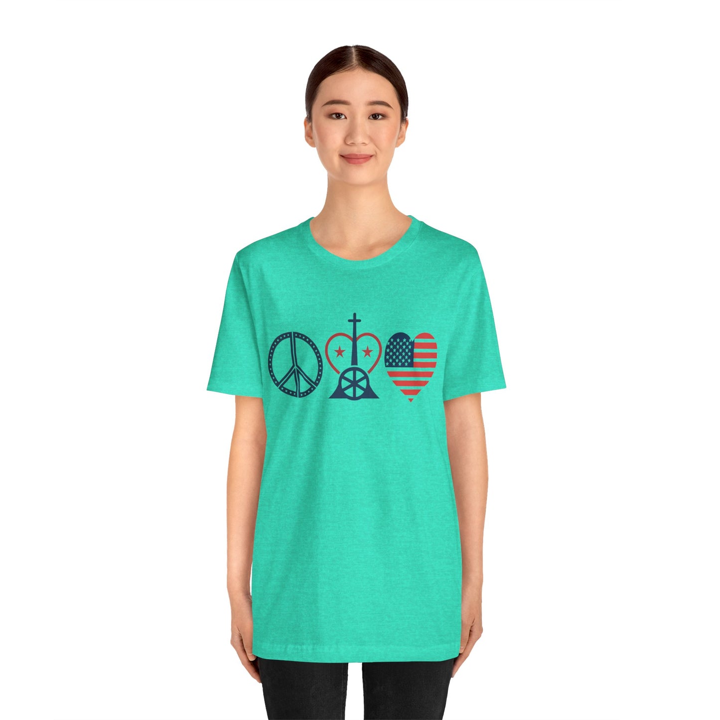 Patriotic Graphic Women's T-Shirt