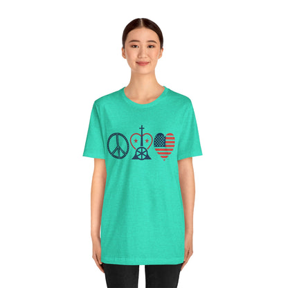 Patriotic Graphic Women's T-Shirt