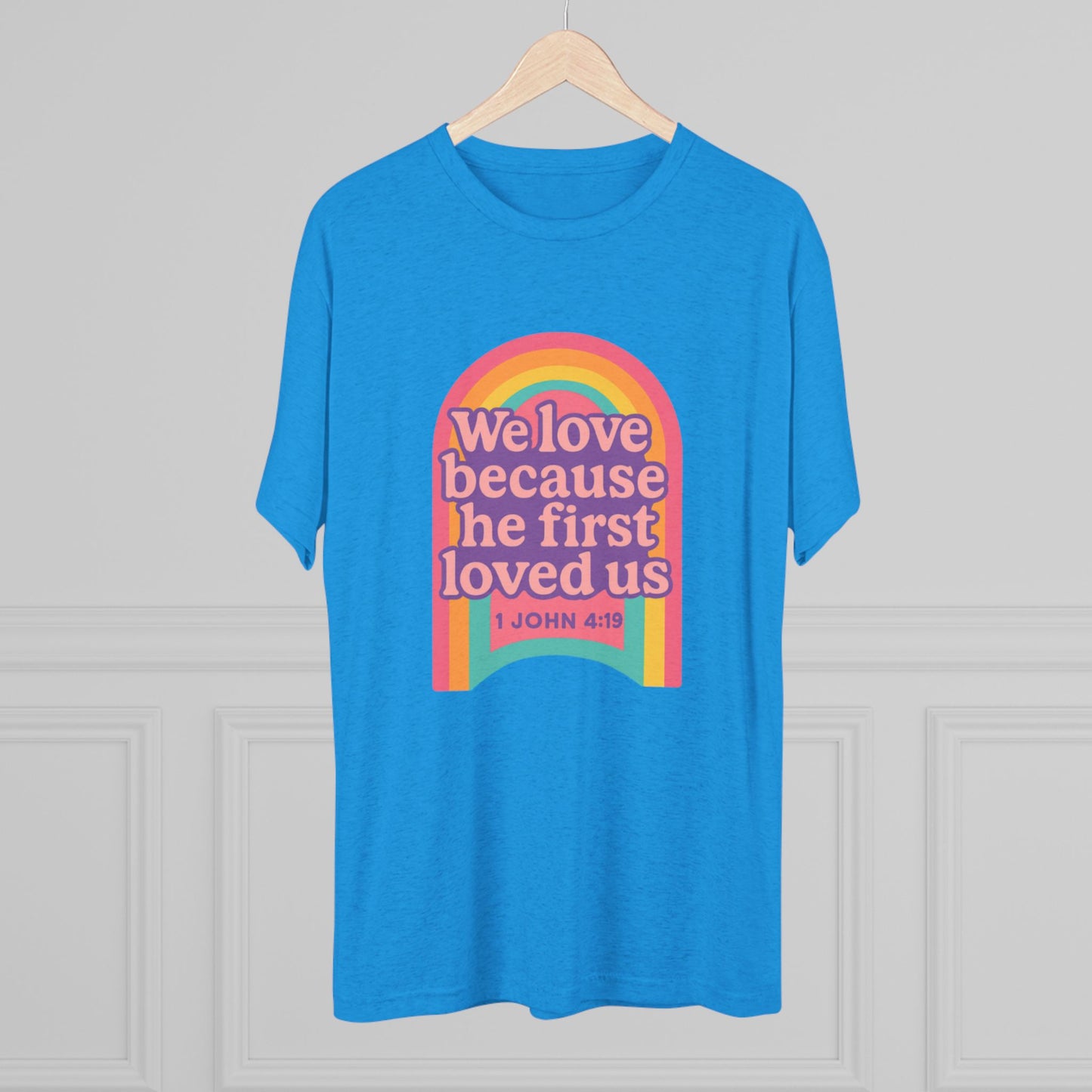 We Love Sign Men's T-Shirt