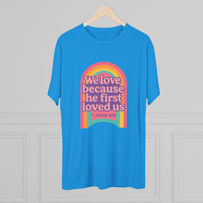 We Love Sign Men's T-Shirt