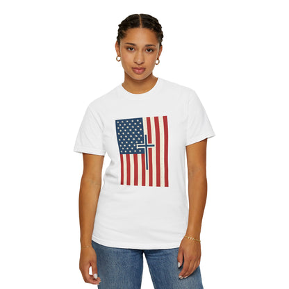 Flag Cross Tee