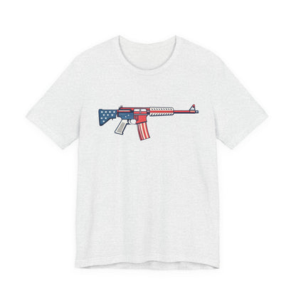 Gun Military Graphic Women's T-Shirts