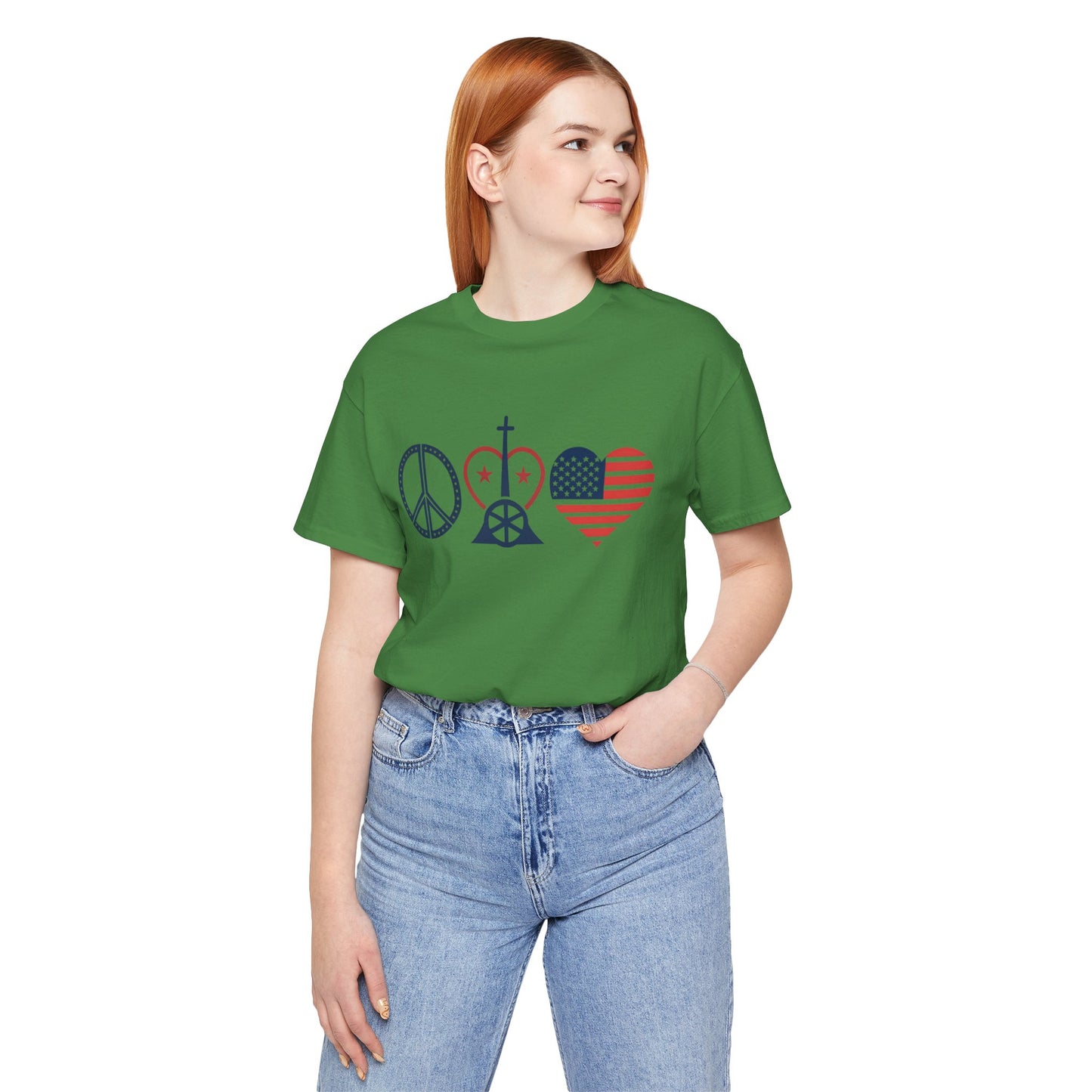 Patriotic Graphic Women's T-Shirt