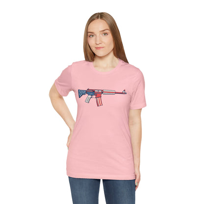Gun Military Graphic Women's T-Shirts