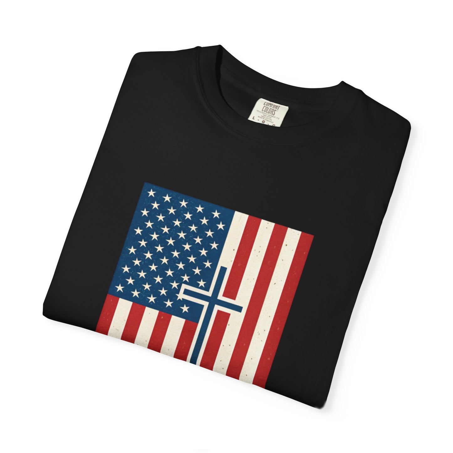 American Flag Printed Men's T-Shirt