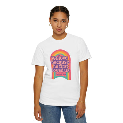 We Love Retro Tee